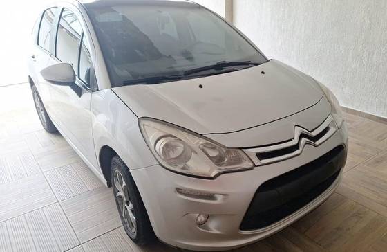 CITROËN C3 1.6 TENDANCE 16V FLEX 4P AUTOMÁTICO